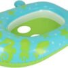 Bouée Bébé avec Pare-Soleil anti UV Bestway 80 x 85 cm pour Piscine et plage - 34091