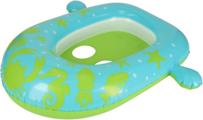 Bouée Bébé avec Pare-Soleil anti UV Bestway 80 x 85 cm pour Piscine et plage - 34091