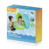 Bouée Bébé avec Pare-Soleil anti UV Bestway 80 x 85 cm pour Piscine et plage - 34091