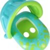 Bouée Bébé avec Pare-Soleil anti UV Bestway 80 x 85 cm pour Piscine et plage - 34091