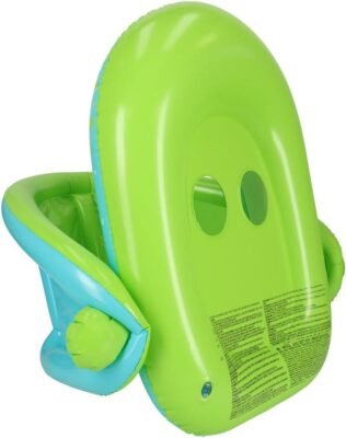 Bouée Bébé avec Pare-Soleil anti UV Bestway 80 x 85 cm pour Piscine et plage - 34091