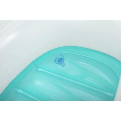 Bateau Bouée Gonflable Avec Pare-Soleil Bestway 1.07m x 1.12m Voiture Avec Volant - 34149
