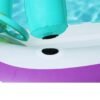 Bateau Bouée Gonflable Avec Pare-Soleil Bestway 1.07m x 1.12m Voiture Avec Volant - 34149