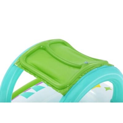 Bateau Bouée Gonflable Avec Pare-Soleil Bestway 1.07m x 1.12m Voiture Avec Volant - 34149