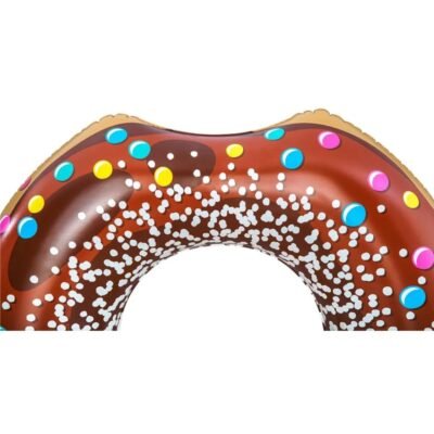 Bouée De Natation Donut Bestway pour Adultes +12 ans Diamètre 1.07 m pour Piscine et Plage - 36118