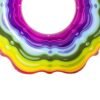 Bouée Gonflable Rainbow 115cm Bestway pour Piscine et Plage - 36163 Bouée Gonflable Rainbow 115cm Bestway pour Piscine et Plage - 3616