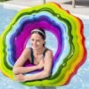 Bouée Gonflable Rainbow 115cm Bestway pour Piscine et Plage - 36163 Bouée Gonflable Rainbow 115cm Bestway pour Piscine et Plage - 3616