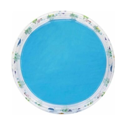 Piscine Ronde Gonflable Bestway avec 3 Anneaux 152 x 30 cm Pour Enfants - 51004