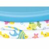 Piscine Ronde Gonflable Bestway Pour Enfants 102 x 25 cm En 3 anneaux - 51008