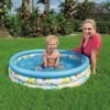 Piscine Ronde Gonflable Bestway Pour Enfants 102 x 25 cm En 3 anneaux - 51008