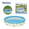 Piscine Ronde Gonflable Bestway Pour Enfants 102 x 25 cm En 3 anneaux - 51008