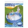 Piscine Ronde Gonflable Bestway En 3 Anneaux 152 x 30 cm Pour Enfants - 51026