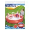 Piscine Ronde Gonflable Bestway En 3 Anneaux 152 x 30 cm Pour Enfants - 51026