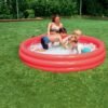 Piscine Ronde Gonflable Bestway En 3 Anneaux 152 x 30 cm Pour Enfants - 51026