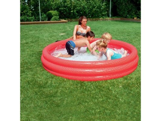 Piscine Ronde Gonflable Bestway En 3 Anneaux 152 x 30 cm Pour Enfants - 51026