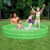Piscine Ronde Gonflable Bestway En 3 Anneaux 152 x 30 cm Pour Enfants - 51026