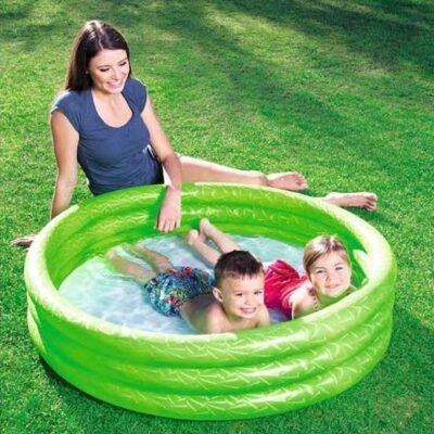 Piscine Ronde Gonflable Bestway En 3 Anneaux 152 x 30 cm Pour Enfants - 51026
