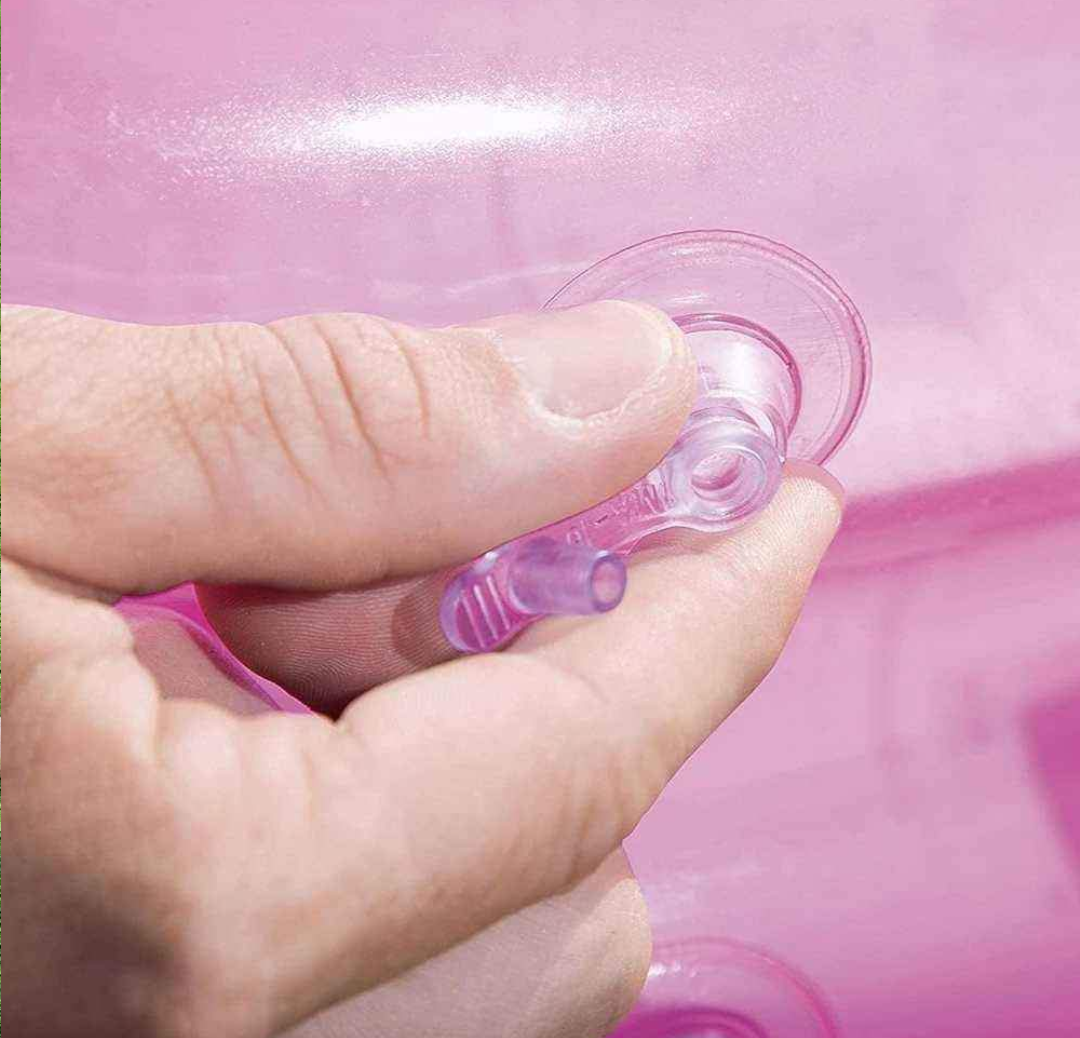 مسبح أطفال ورضع دائري قابل للنفخ مكون من 3 حلقات من Bestway بأبعاد 70 × 30 سم - 51033 Piscine Ronde Gonflable Bestway 70 × 30 cm En 3 Anneaux Pour bébé et Enfants - 51033