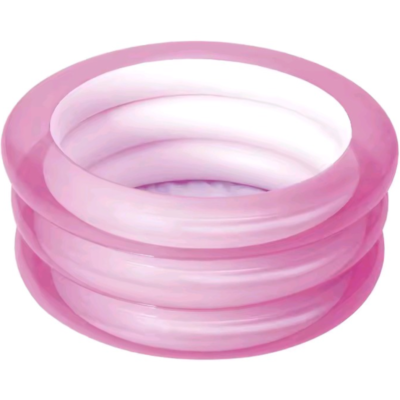 Piscine Ronde Gonflable Bestway 70 × 30 cm En 3 Anneaux Pour bébé et Enfants - 51033