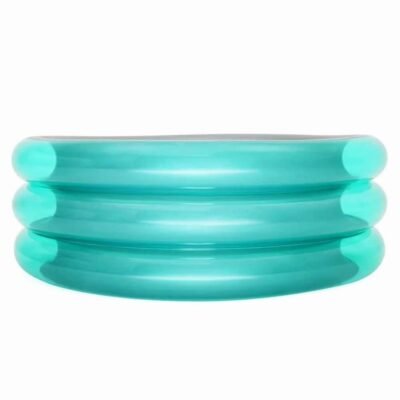Piscine Ronde Gonflable Bestway avec 3 Anneaux 150 x 53 cm Pour Enfants - 51041