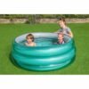 Piscine Ronde Gonflable Bestway avec 3 Anneaux 150 x 53 cm Pour Enfants - 51041
