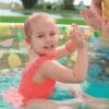 Bestway Piscine Ronde Gonflable Avec 3 Anneaux pour enfants - 150 x 53 cm - 51045