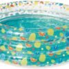 Bestway Piscine Ronde Gonflable Avec 3 Anneaux pour enfants - 150 x 53 cm - 51045