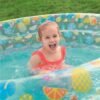 Bestway Piscine Ronde Gonflable Avec 3 Anneaux pour enfants - 150 x 53 cm - 51045