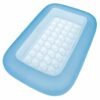 مسبح أطفال مستطيل قابل للنفخ Bestway بأبعاد 165 × 104 × 25 سم - 51115 Piscine Rectangulaire Gonflable Bestway 165 x 104 x 25cm Pour Enfants - 51115