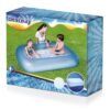 مسبح أطفال مستطيل قابل للنفخ Bestway بأبعاد 165 × 104 × 25 سم - 51115 Piscine Rectangulaire Gonflable Bestway 165 x 104 x 25cm Pour Enfants - 51115