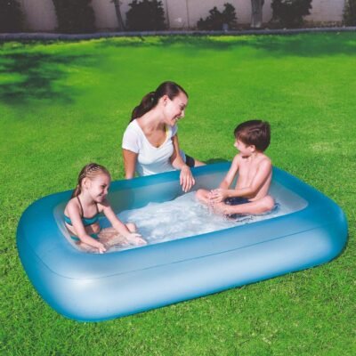 Piscine Rectangulaire Gonflable Bestway 165 x 104 x 25cm Pour Enfants - 51115