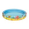 مجموعة مسبح أطفال 3 في 1 قابل للنفخ من Bestway يشمل عوامة وكرة بأبعاد 122 × 20 سم - 51124 Piscine Gonflable Bestway 3en1 pour enfants avec bouée et ballon - 51124