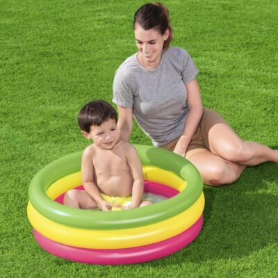 Piscine Ronde Gonflable Bestway Pour Enfants 70 x 24 cm - 51128
