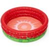 Piscine Ronde Gonflable Fraise Bestway Avec 3 Anneaux pour enfants - 160 x 38 cm - 51145