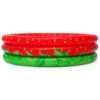 Piscine Ronde Gonflable Fraise Bestway Avec 3 Anneaux pour enfants - 160 x 38 cm - 51145