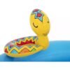 Bestway Piscine et Toboggan Gonflable Wild West - 264 x 188 x 140 cm - Centre et Espace de Jeux Pour Enfants - 53118