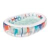 Bestway Piscine Elliptique Gonflable Familiale Grande 229 × 152 × 51 cm - 54066