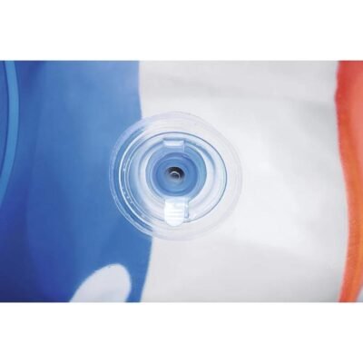 Bestway Piscine Elliptique Gonflable Familiale Grande 229 × 152 × 51 cm - 54066