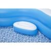 Piscine Gonflable Bestway Splashview Familiale Avec Sièges Et Porte-gobelets 270 × 198 × 51 cm - 54409