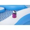 Piscine Gonflable Bestway Splashview Familiale Avec Sièges Et Porte-gobelets 270 × 198 × 51 cm - 54409