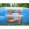 Piscine Gonflable Bestway Splashview Familiale Avec Sièges Et Porte-gobelets 270 × 198 × 51 cm - 54409