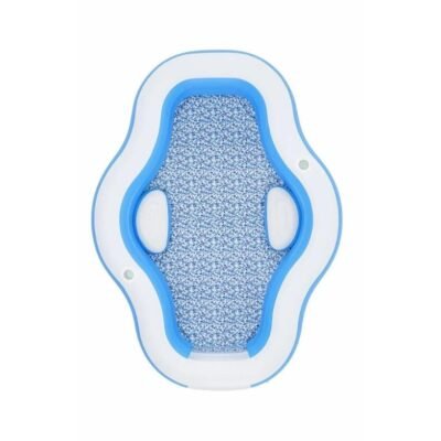 Piscine Gonflable Bestway Splashview Familiale Avec Sièges Et Porte-gobelets 270 × 198 × 51 cm - 54409