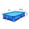 Piscine Hors Sol Rectangle Bestway Steel Pro 300 x 201 x 66 cm Avec Pompe De Filtration d'eau Facile a monter - 56411