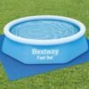 Tapis Protecteur de sol De Piscine Carré 274 x 274 cm Bestway FlowClear - 58000