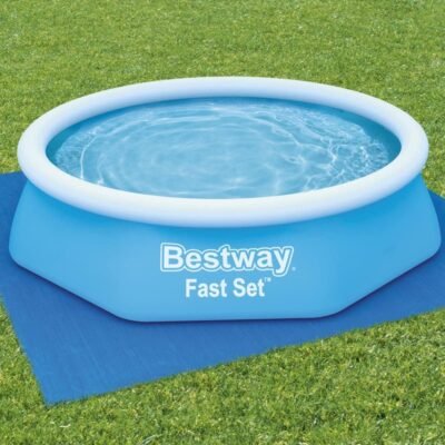 Tapis Protecteur de sol De Piscine Carré 274 x 274 cm Bestway FlowClear - 58000