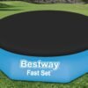 Bâche et Couverture De Piscine Rond Hors-sol 244Cm Bestway 4 saisons - 58032