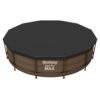 غطاء حماية دائري للمسابح فوق الأرض بمقاس 370 سم (لمسابح 3.66 متر) - Bestway 58037 Bâche et Couverture 370Cm Bestway De Piscine Rond Hors-sol 3.66m - 58037