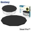 Bâche et Couverture 370Cm Bestway De Piscine Rond Hors-sol 3.66m - 58037