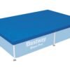 Bache et Couverture Bestway De Piscine Hors-Sol Rectangulaire 224 x 154 cm 4 saisons - 58103