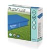 Bache et Couverture Bestway De Piscine Hors-Sol Rectangulaire 224 x 154 cm 4 saisons - 58103